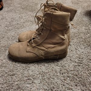 Military boots